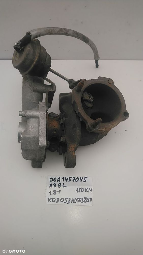 TURBINA 1.8 150KM A3 8L OCTAVIA 06A145704S K03053HD5032214 - 5