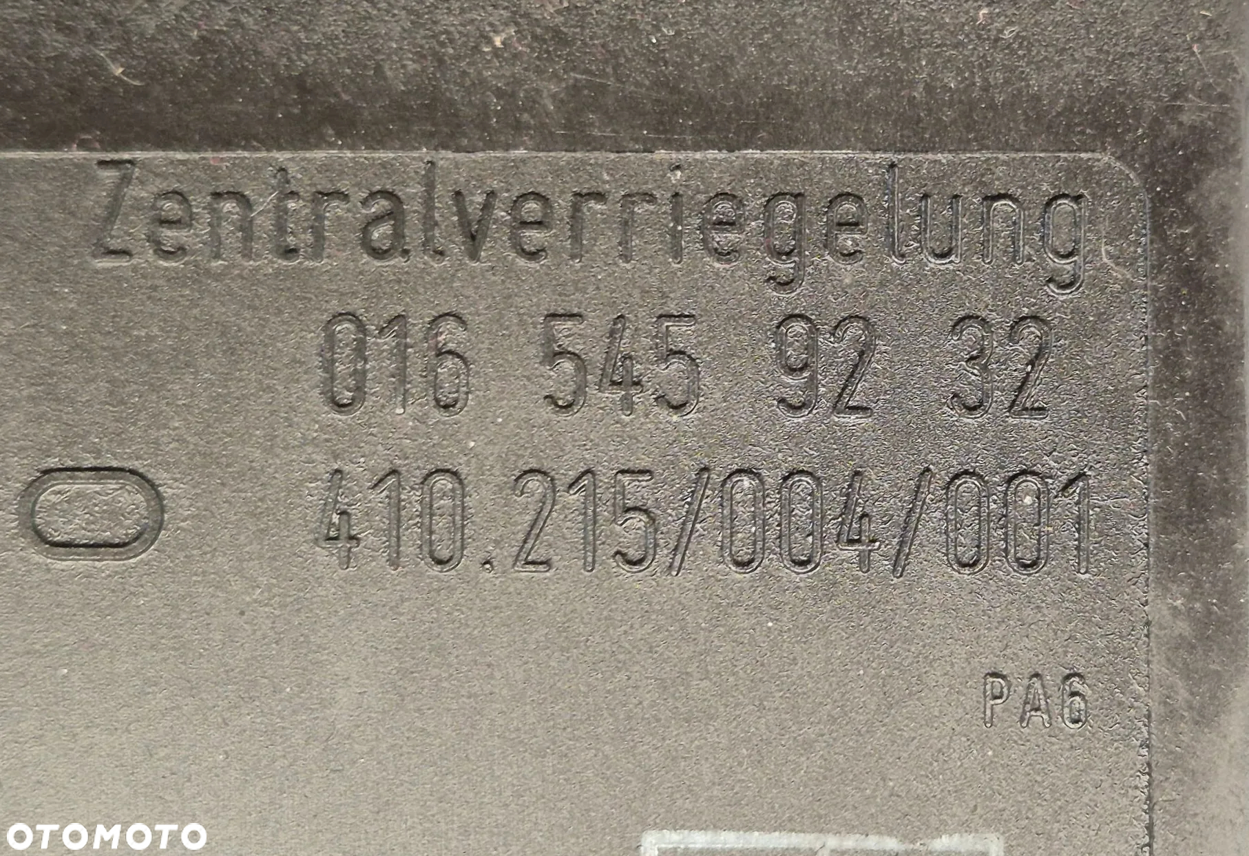 MODUŁ ZAMKA CENTRALNEGO VITO W638 W 638 0165459232 - 6