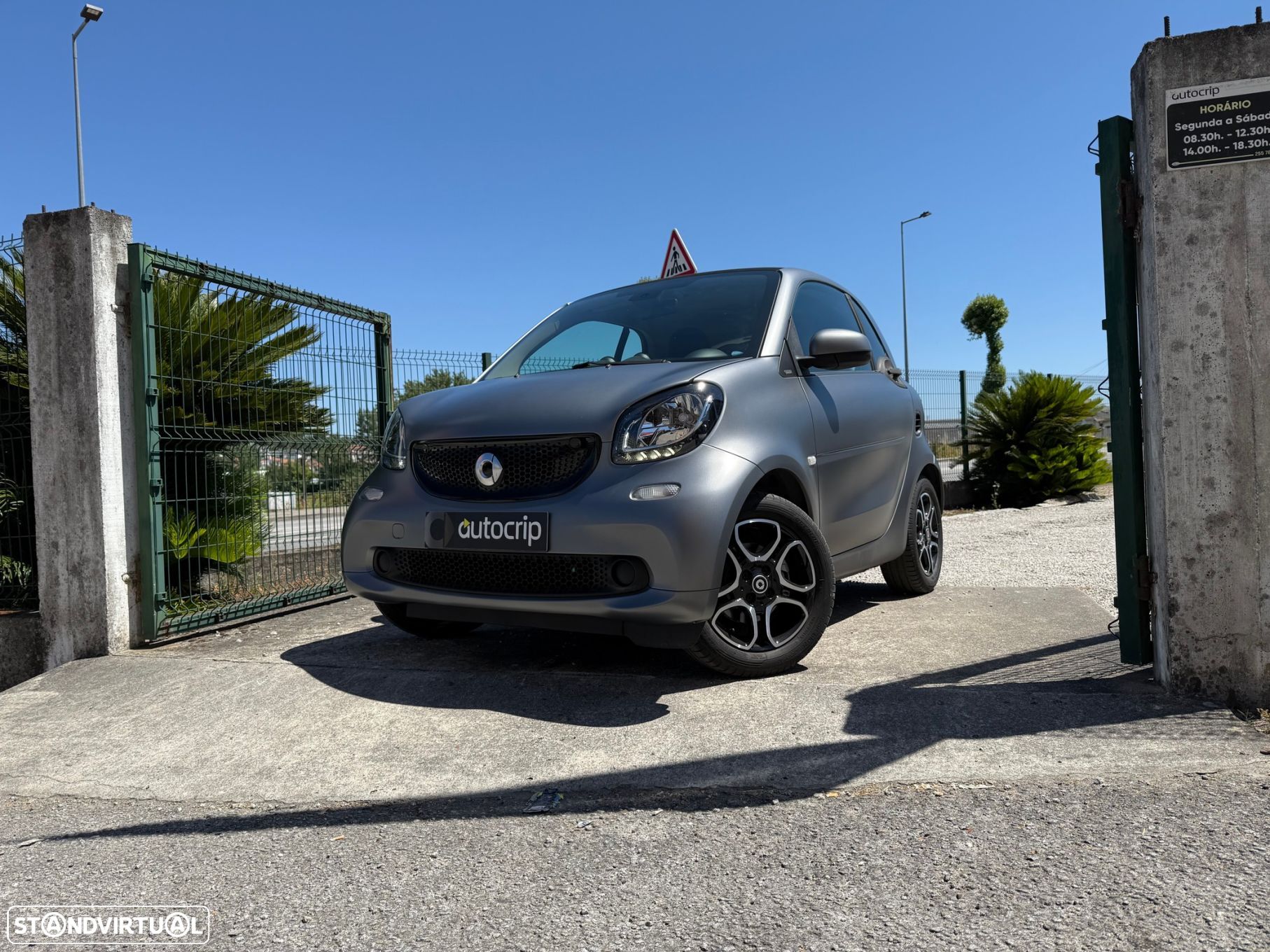 Smart ForTwo Coupé 0.9 Passion 90 Aut. - 1