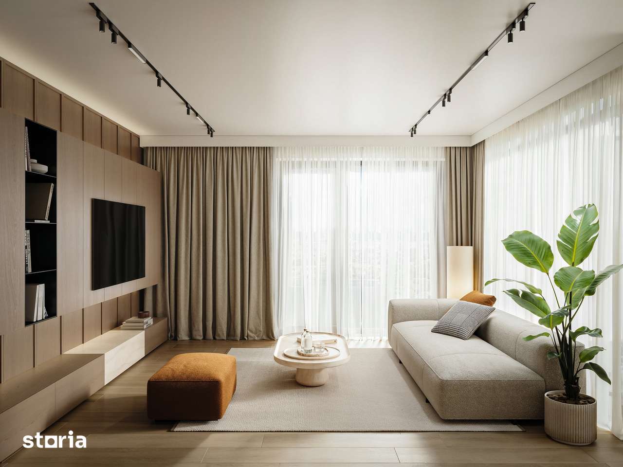Penthouse duplex de 3 camere in ansamblu PRIMA Solis — fotografia 1