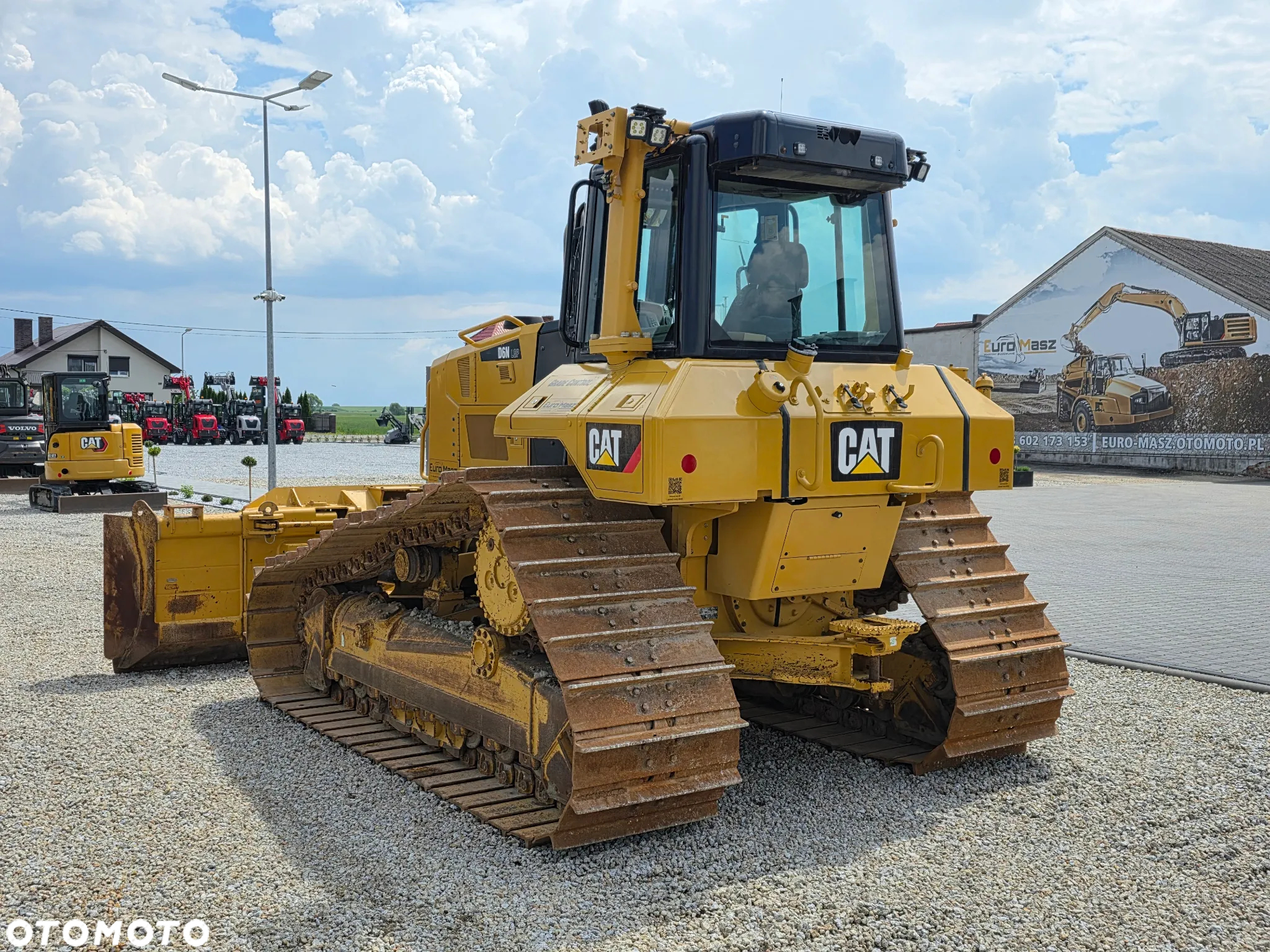 Caterpillar Caterpillar D6N LGP, 2017 ROK, PODWOZIE 80% DOBRE - 6