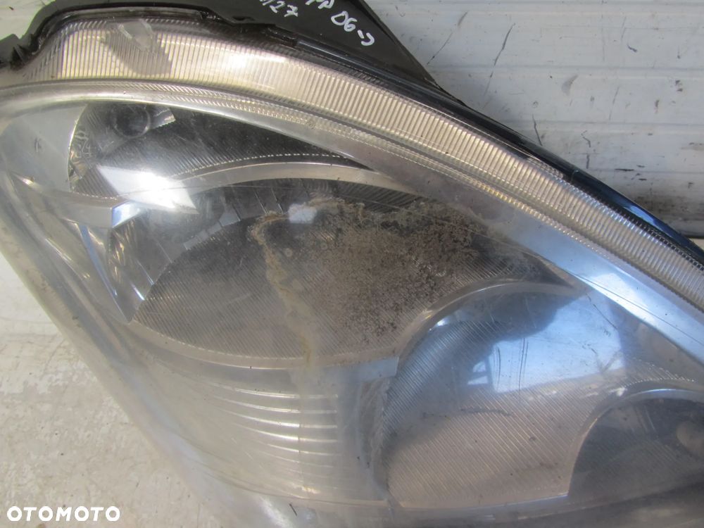 iveco daily lampa prawa przednia - 2