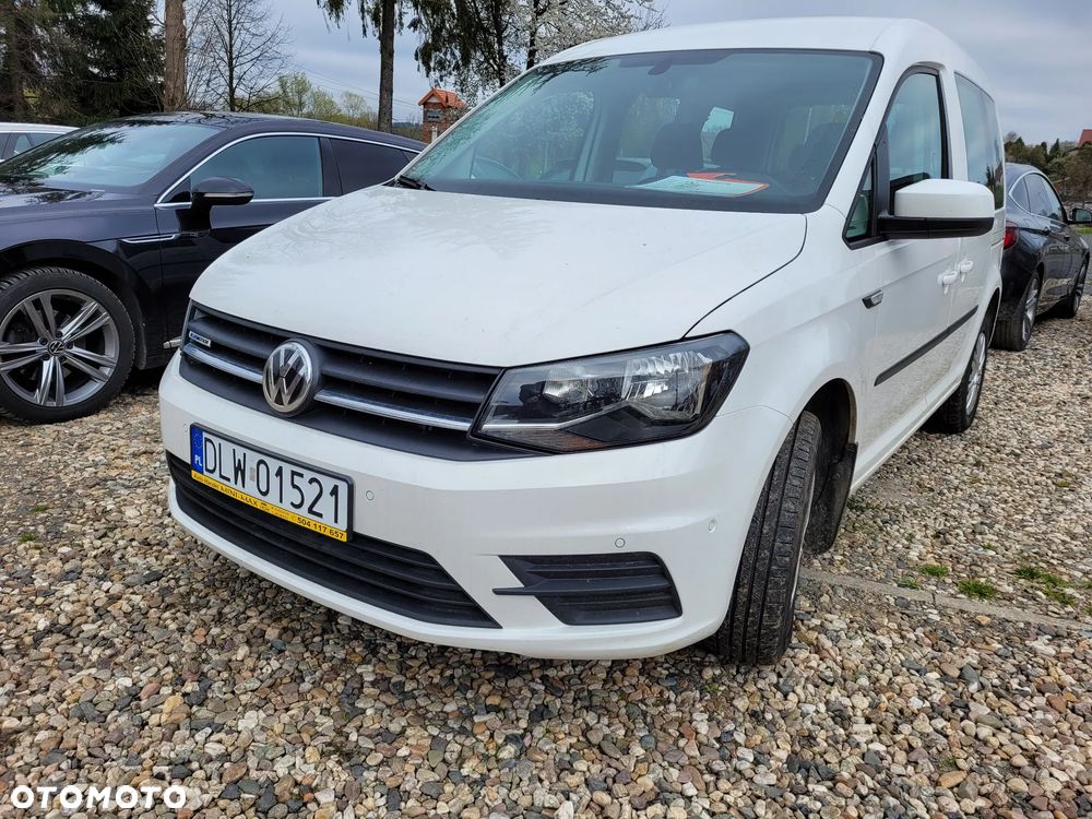 Volkswagen Caddy 1.4 BiFuel (5-Si.) Comfortline - 1