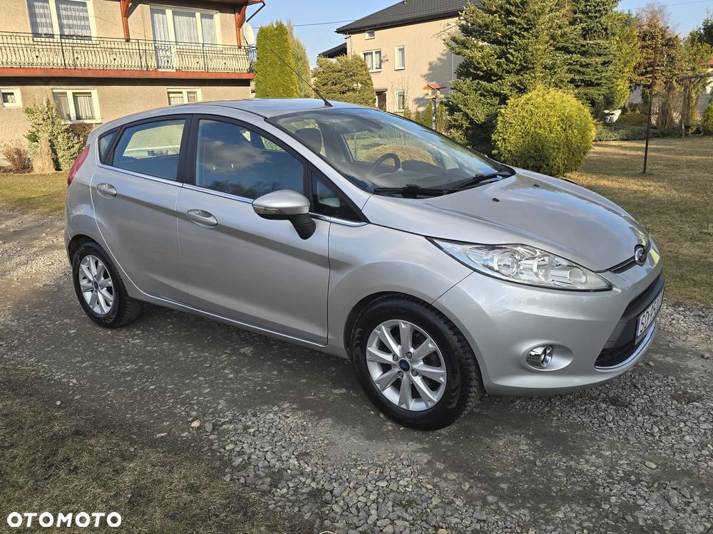 Ford Fiesta 1.4 Titanium - 4