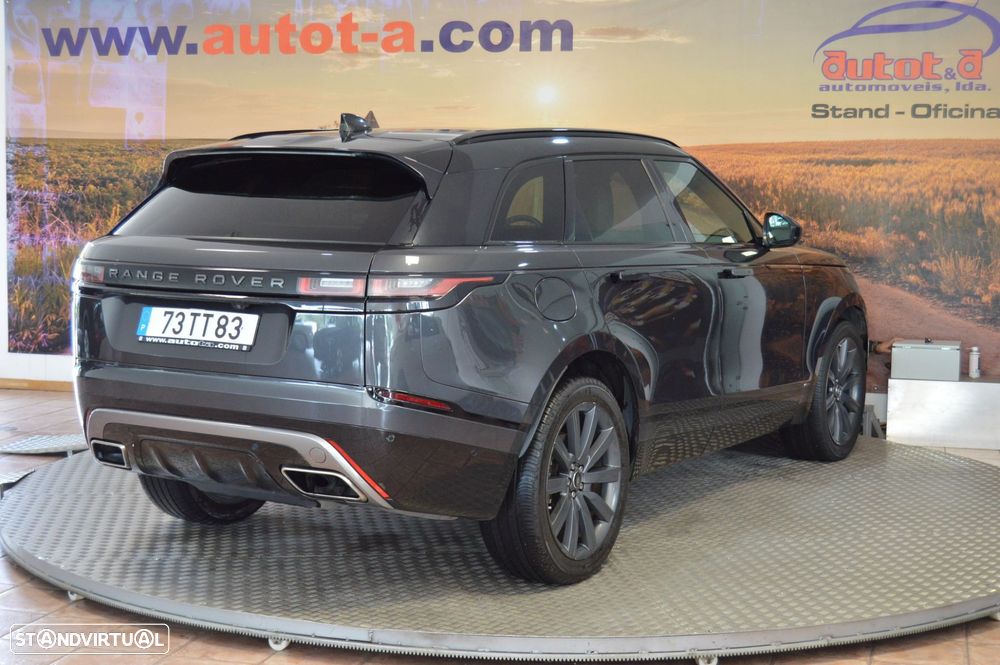Land Rover Range Rover Velar 3.0 D R-Dynamic HSE - 5