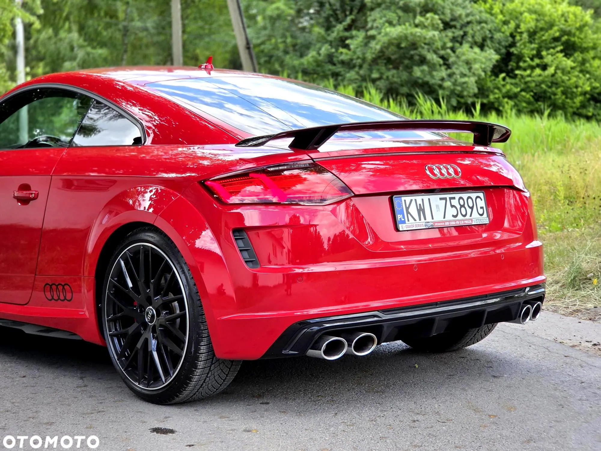 Audi TT S Coupé Coupe TFSI quattro tronic - 20