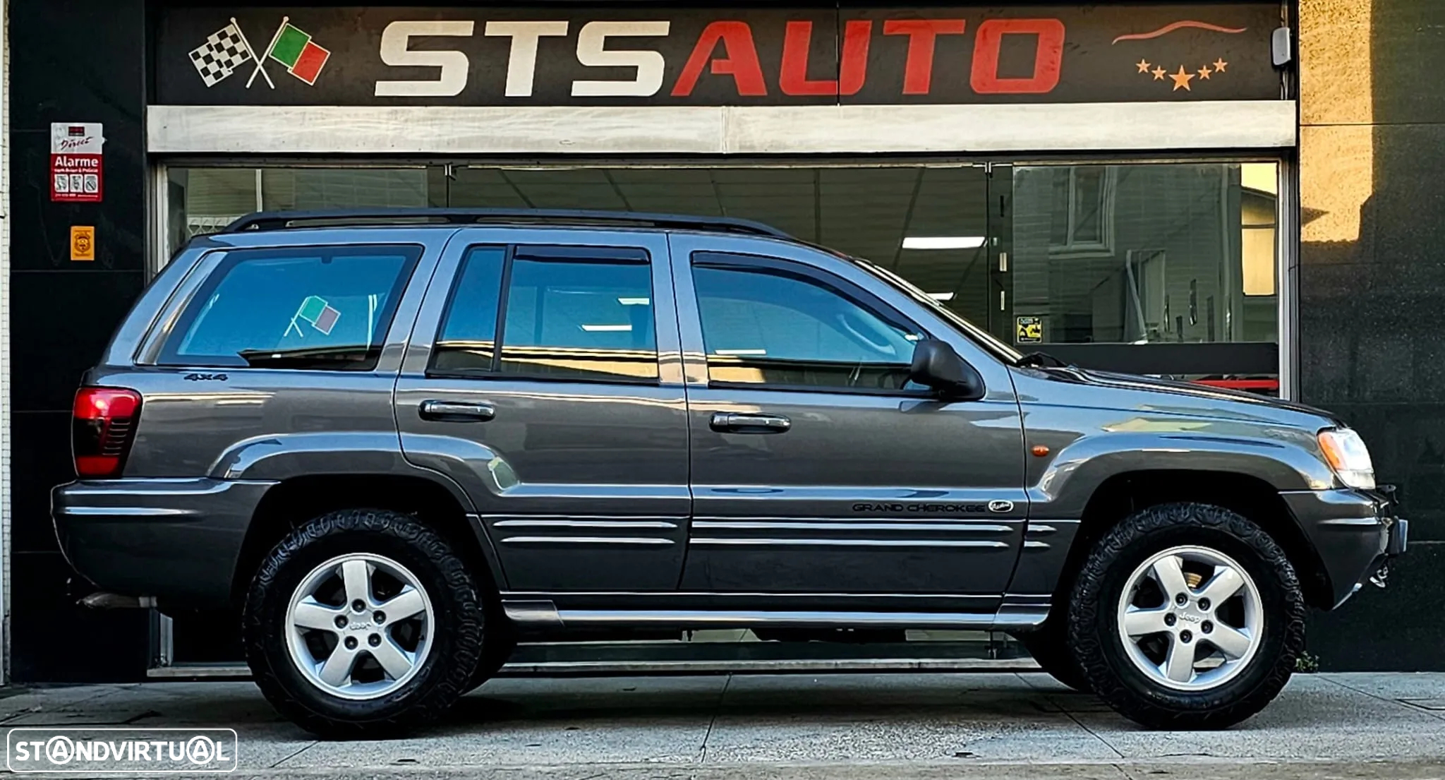 Jeep Grand Cherokee 2.7 CRD Overland - 58