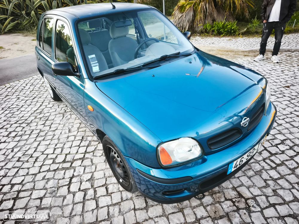 Nissan Micra 1.0 Elegance AC - 22