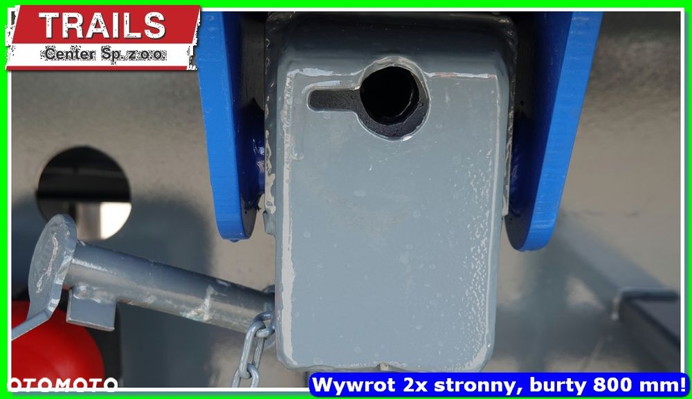 Inny 25m³ obj. wywrot boczny, podłoga gr. 5,0 mm HARDOX 450 !!! - 38