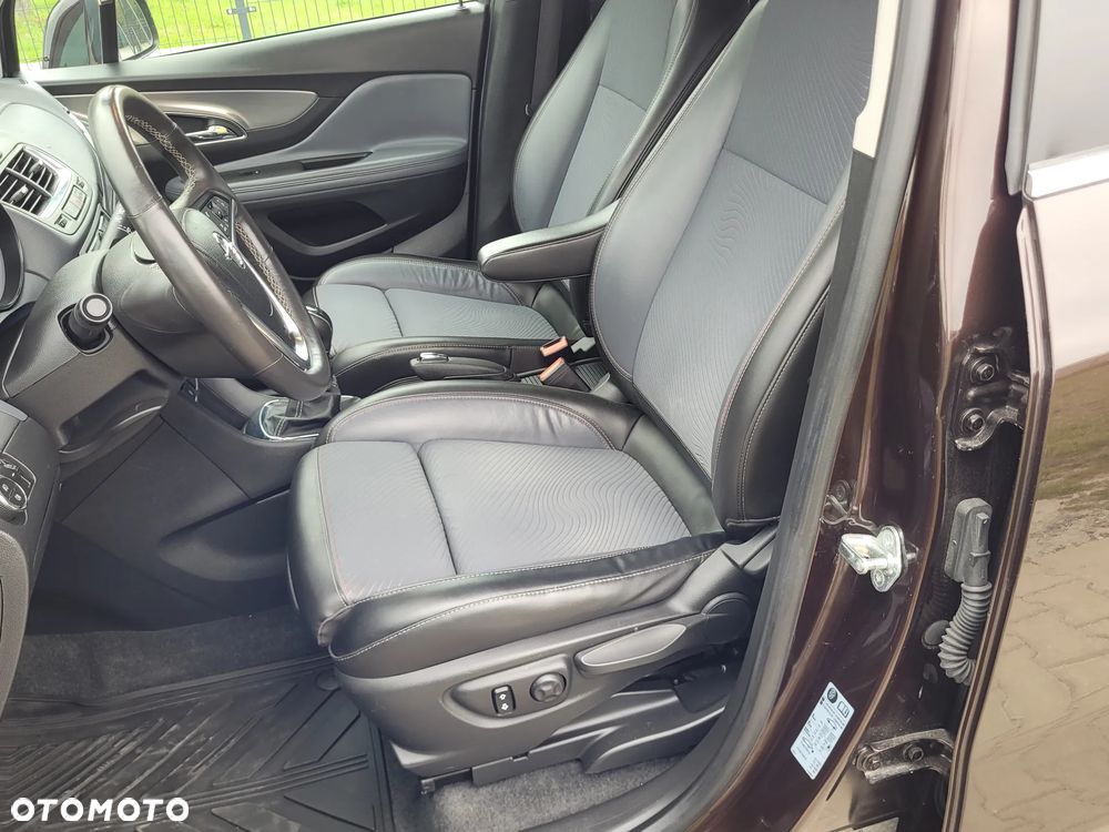 Opel Mokka 1.7 CDTI Cosmo S&S - 8