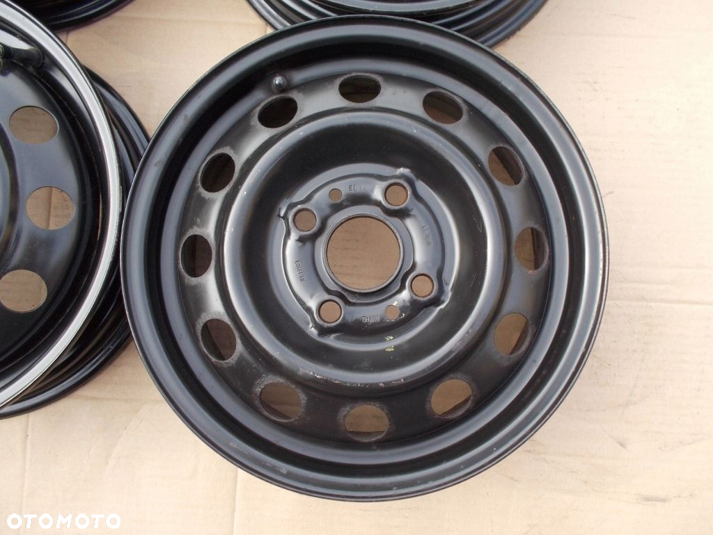 4x Felgi 13 Hyundai i10 I Kia Picanto I II Toyota Yaris 4j 4x100 ET46 - 9