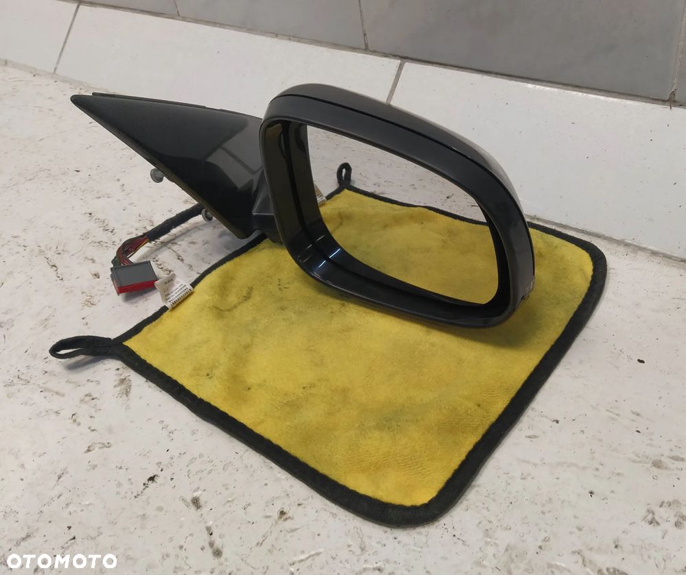 JAGUAR XJ X351 LUSTERKO PRAWE Z POŚWIETLENIEM 16 PIN KOMPLETNE - 4