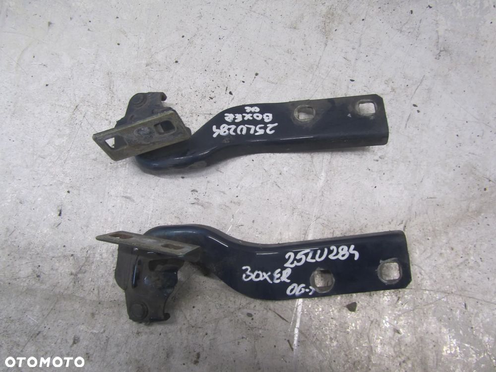 Citroen Jumper-Ducato-Boxer 06->zawiasy maski l-p - 1