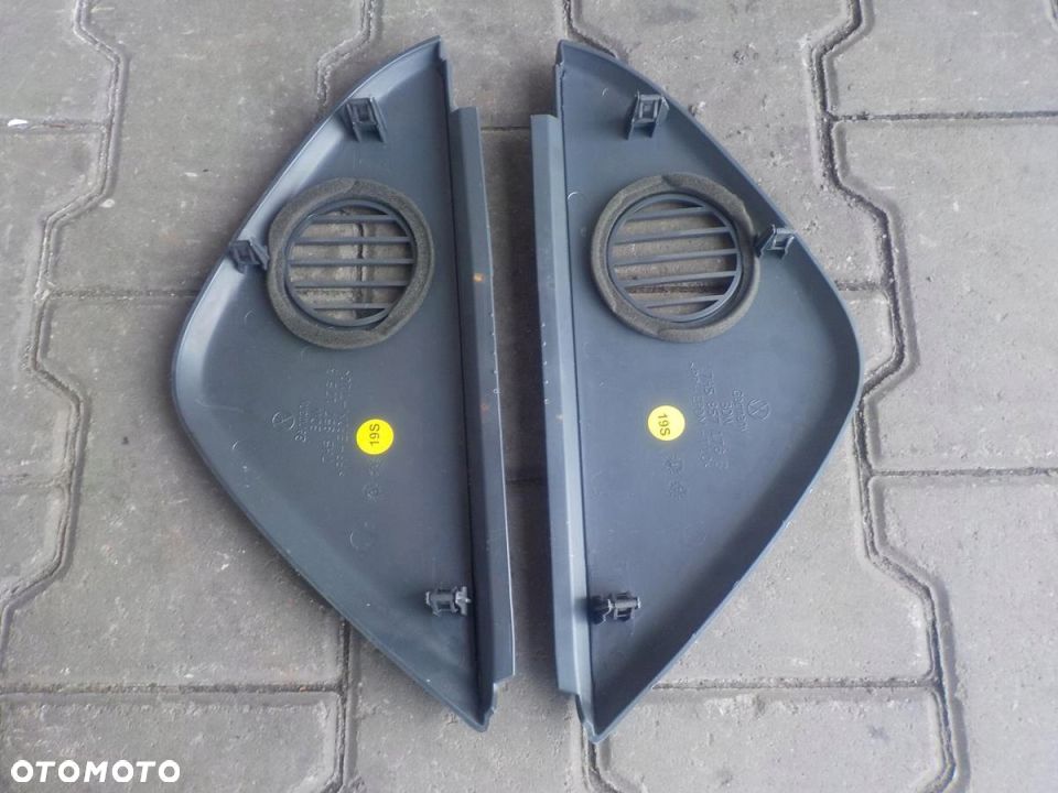 VW T5 MULTIVAN PLASTIK OBUDOWA ZAŚLEPKA DESKI BOK - 2