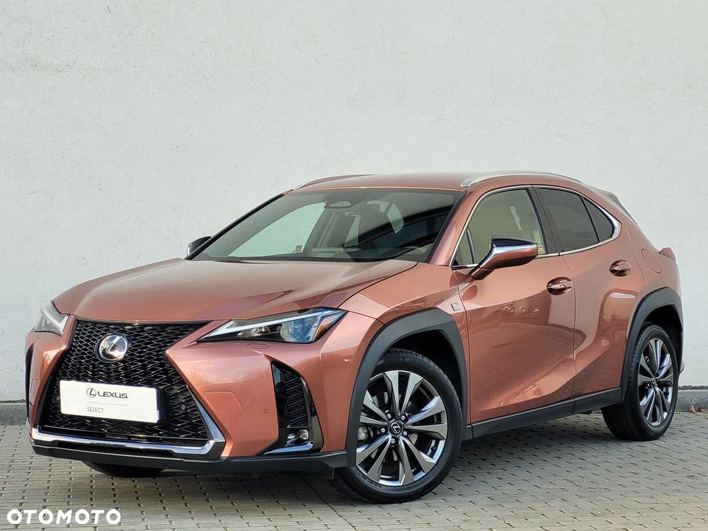 Lexus UX 300h F Sport Design - 2