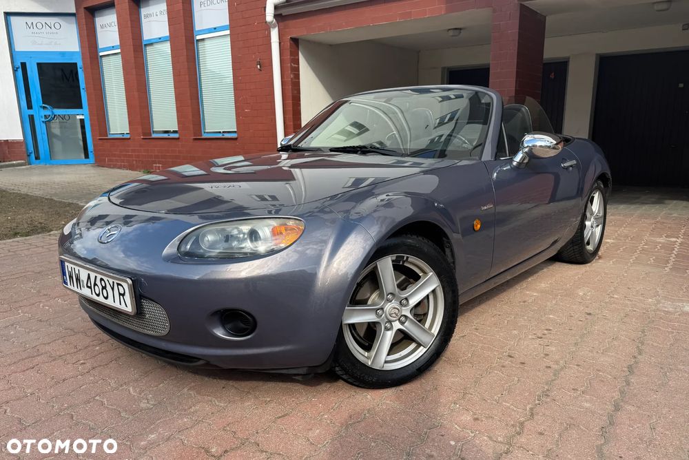 Mazda Mx 5 1.8 Mzr 2007