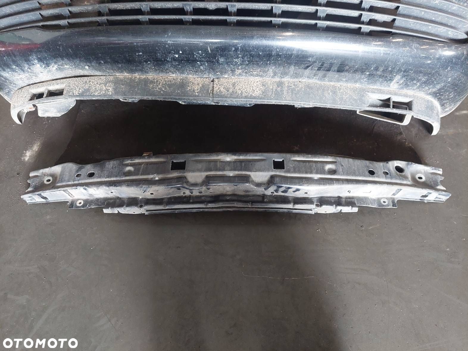 KOMPLETNY PRZÓD MASKA ZDERZAK LAMPY OPEL ZAFIRA A LIFT Z20R - 4