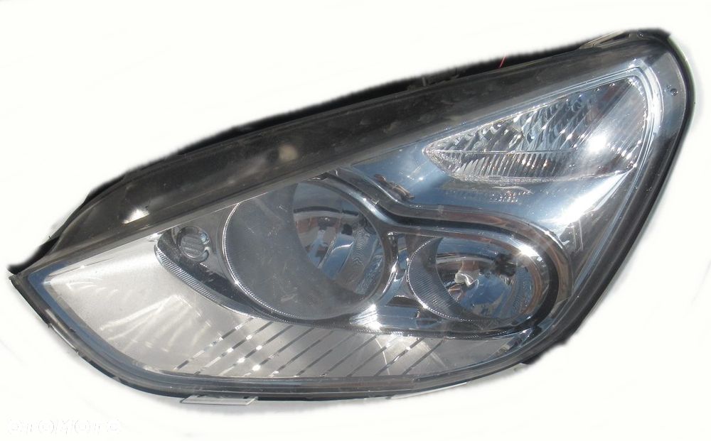FORD S-MAX MK1 LIFT LAMPA PRZÓD PRZEDNIA LEWA REFLEKTOR LEWY 6M2113W030AL - 1