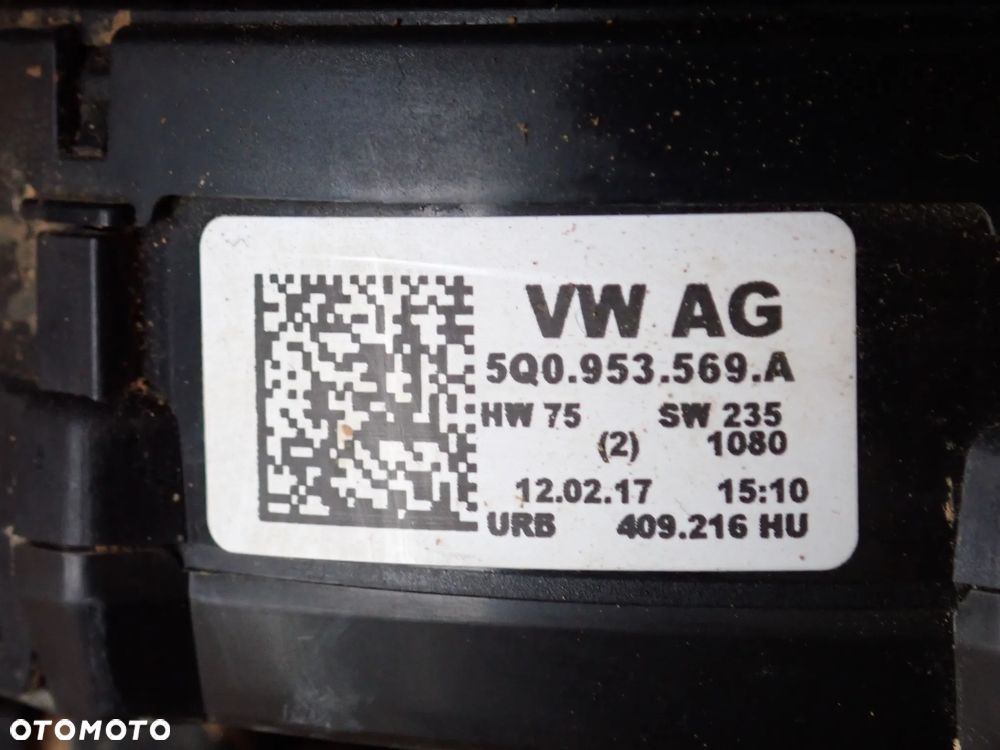 SEAT ARONA KIEROWNICA PRZEŁĄCZNIK ZESPOLONY 5Q0953569A - 2