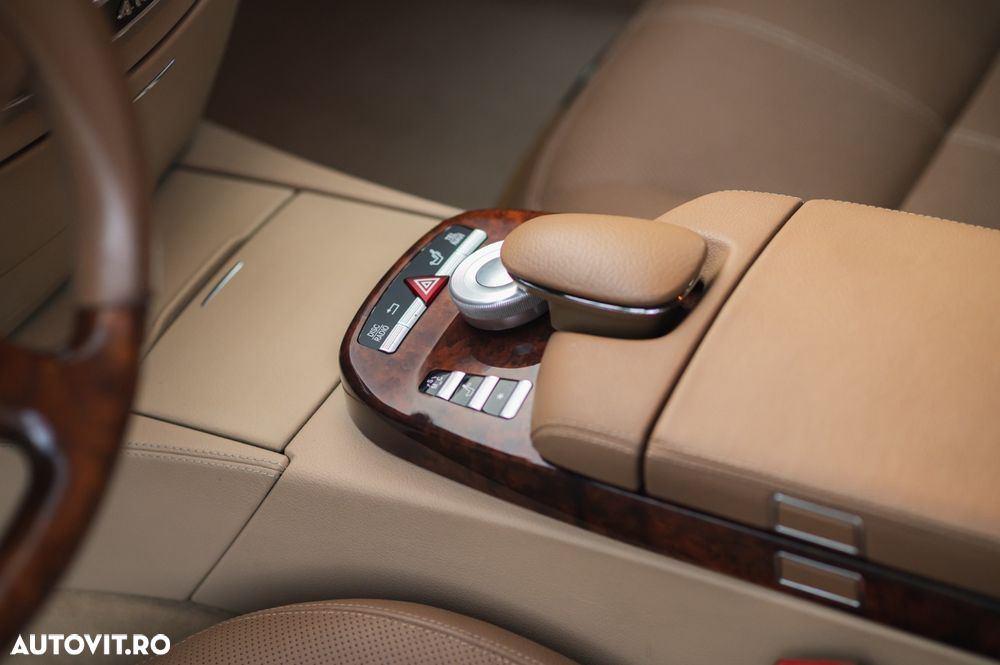 Mercedes-Benz S 320 CDI 4-Matic Aut - 17