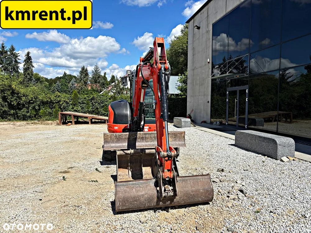Kubota U48-4 MINI-KOPARKA 2020R MTH: 2624 | WACKER NEUSON U48-4, TAKEUCHI TB153FR, YANMAR VIO50-6A, JCB 48Z-1, JCB 50Z-2, CATERPILLAR 305.5E2 CR - 9