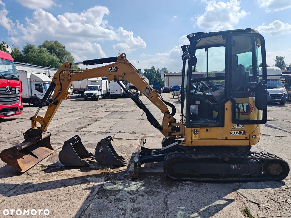 Caterpillar 302.7 - 7