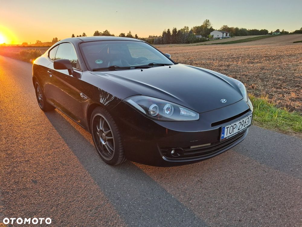 Hyundai Coupe 2008 photo 5