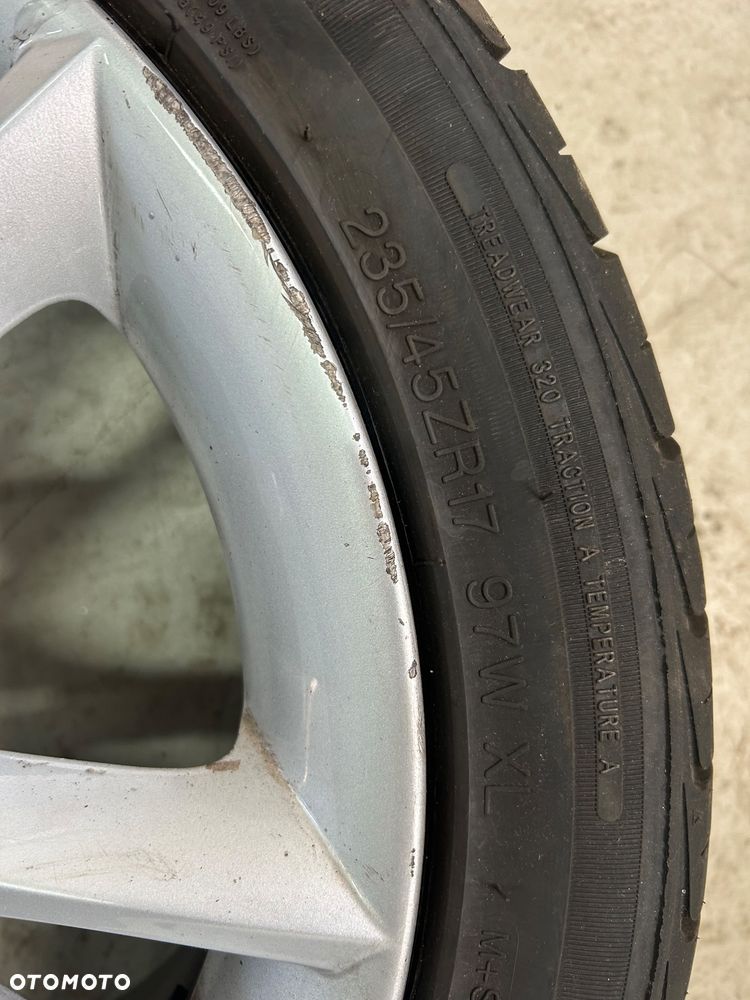 Felgi aluminiowe 5x110 17” Saab  et49  opony letnie 235/45/17 Farroad 2025r - 11