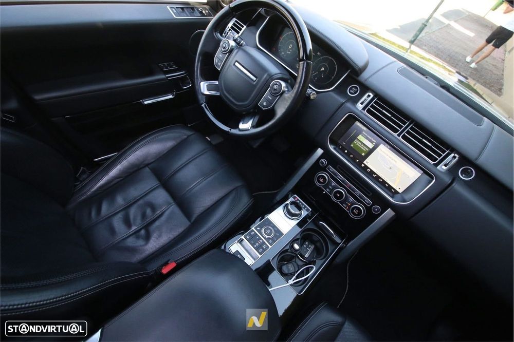 Land Rover Range Rover 4.4 SDV8 LWB SVAutobiography - 24
