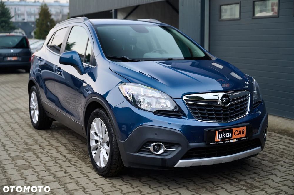 Opel Mokka 1.6 CDTI Cosmo S&S - 13