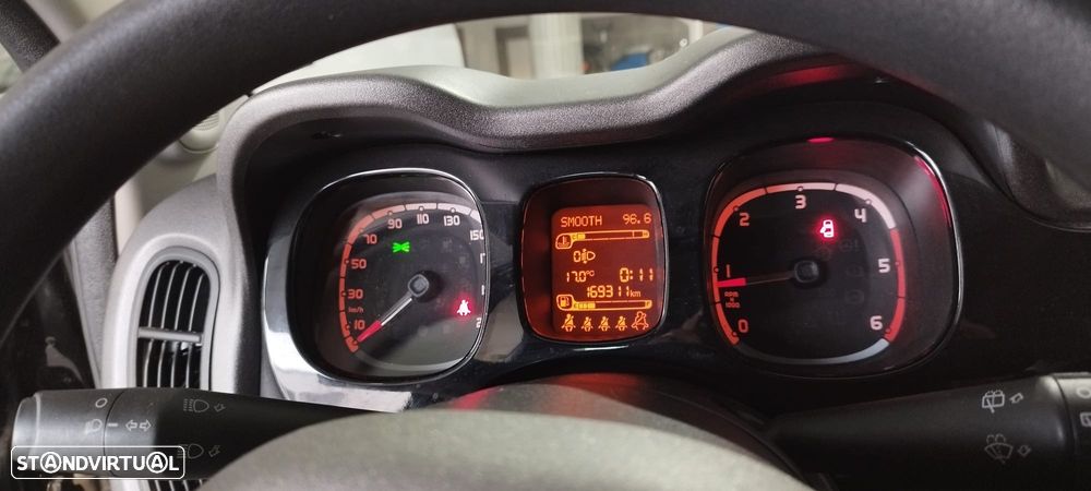 Fiat Panda 1.3 16V Multijet Dynamic - 13
