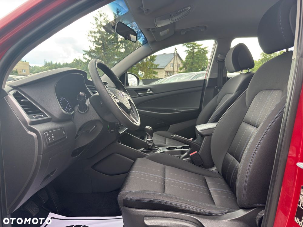 Hyundai Tucson 1.6 Turbo 2WD Passion - 16