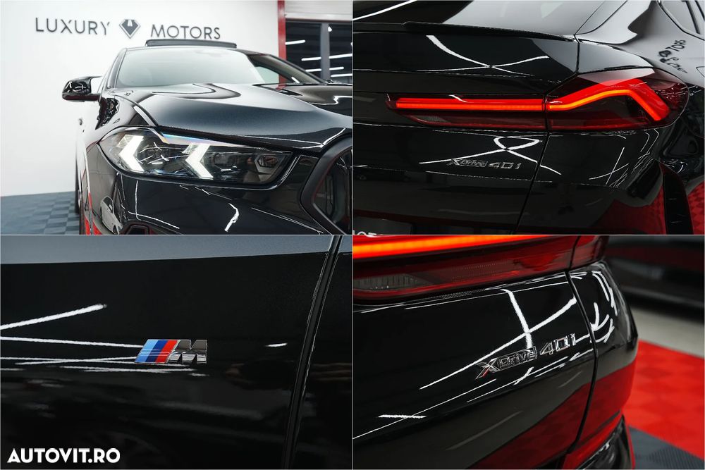 BMW X6 xDrive40i AT MHEV - 21