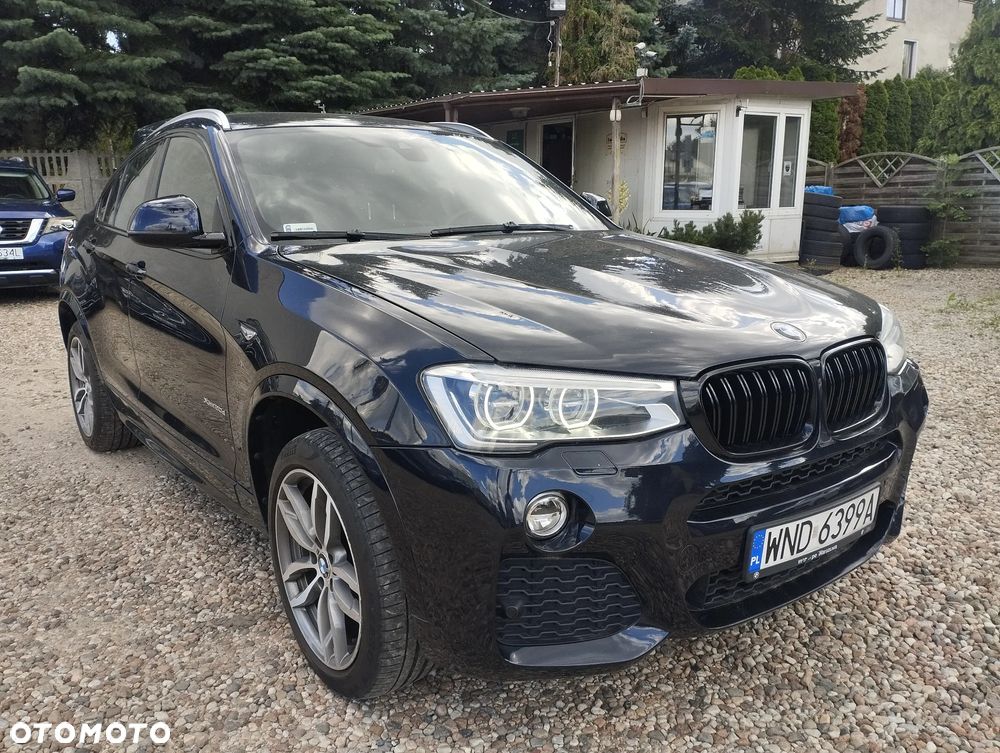 BMW X4 xDrive20d Edycja M Sport - 2