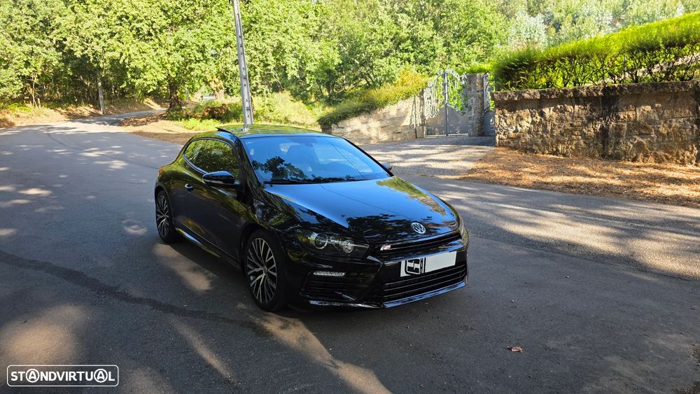 Volkswagen Scirocco 2.0 TDI Million — fotografia 8