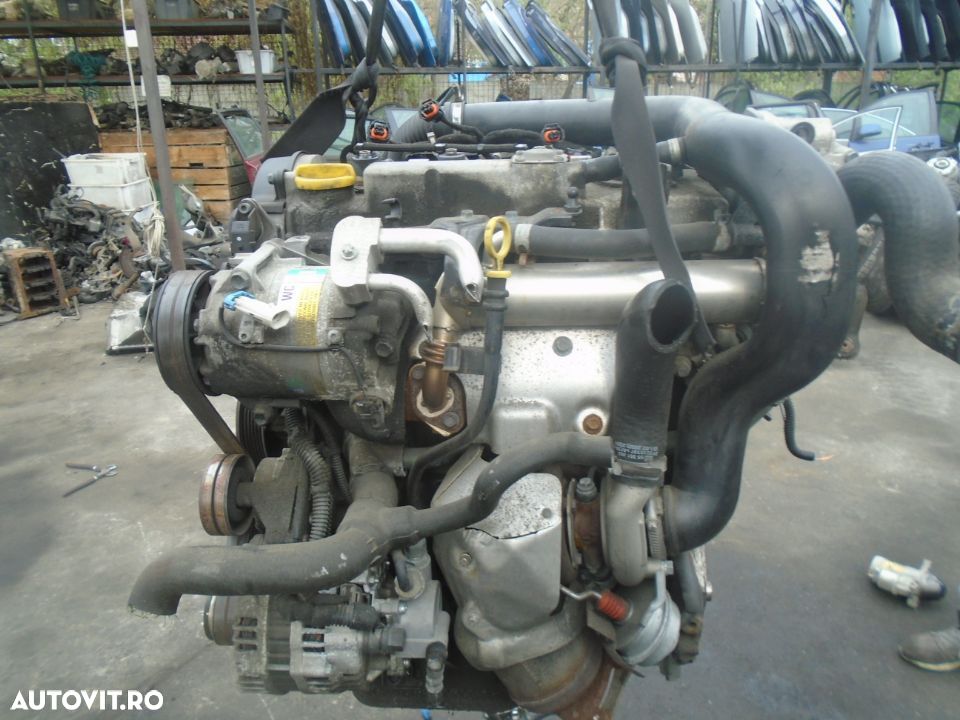 Motor Opel Astra H 1.7 CDTI fara anexe - 3
