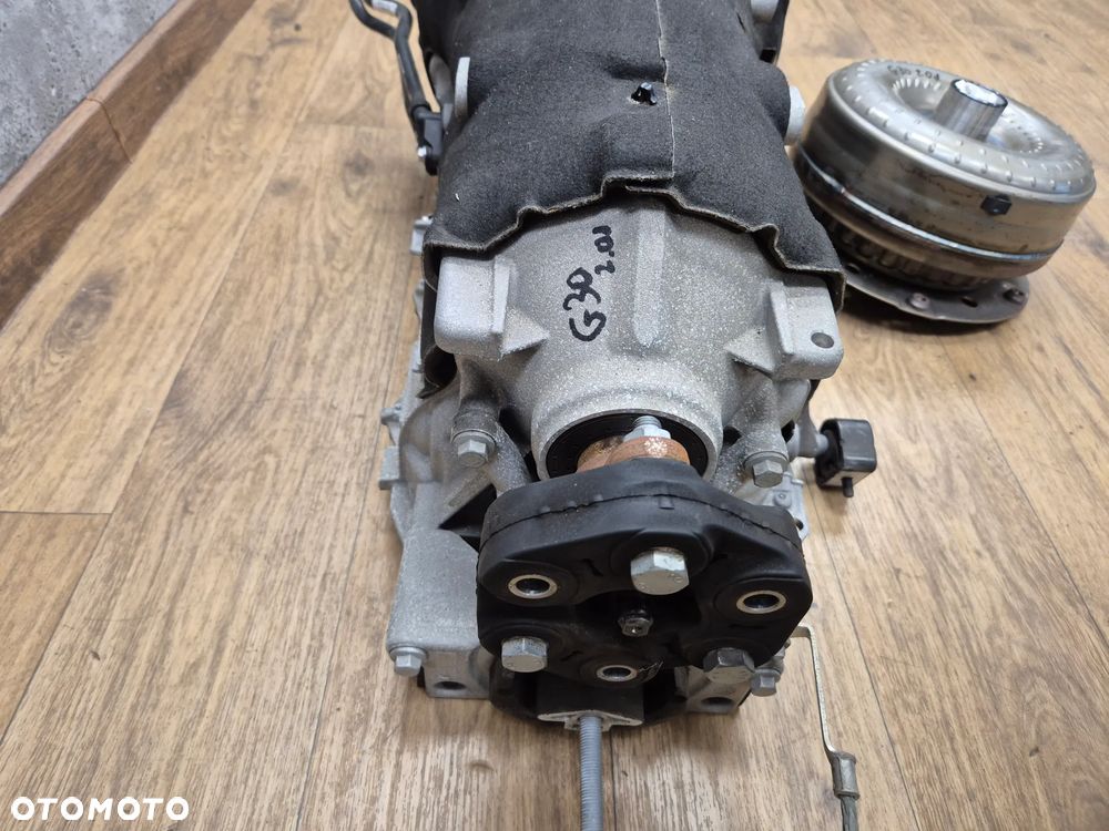 BMW G30 G31 X3 G01 KOMPLETNA SKRZYNIA BIEGÓW GA-8HP-50Z Z8B 2.0D B47 190KM - 3