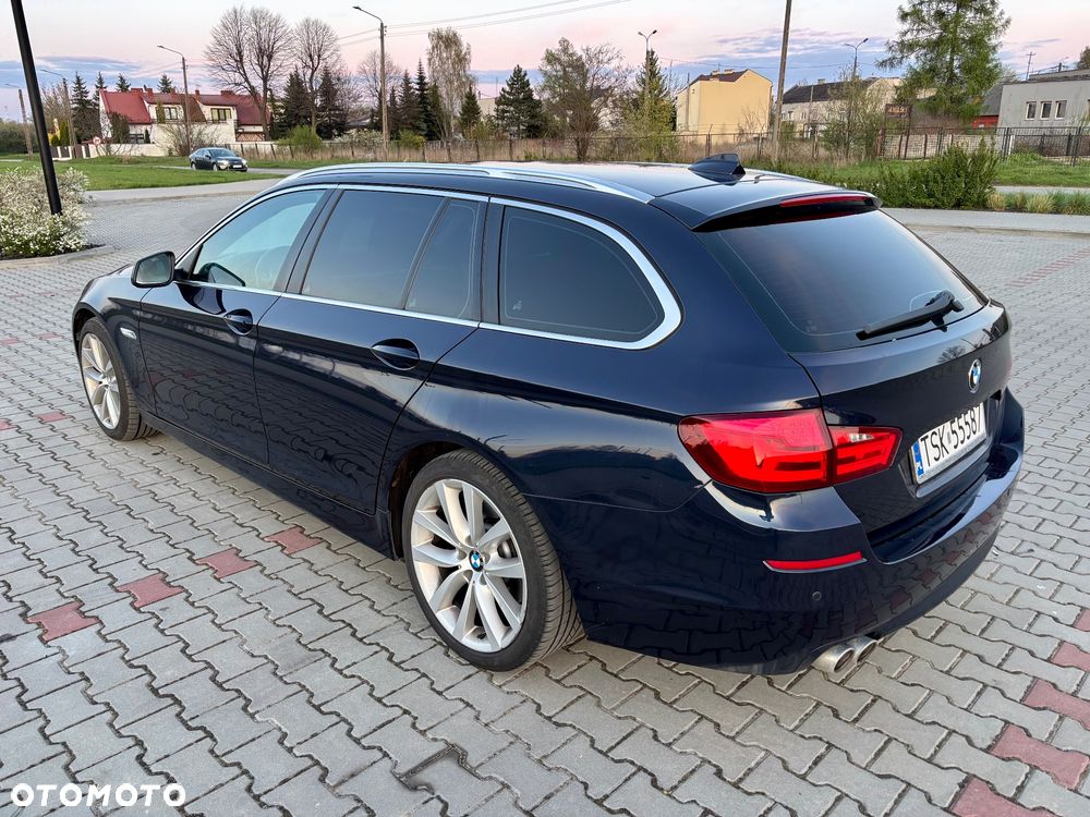 BMW 5 Series 2012 photo 5