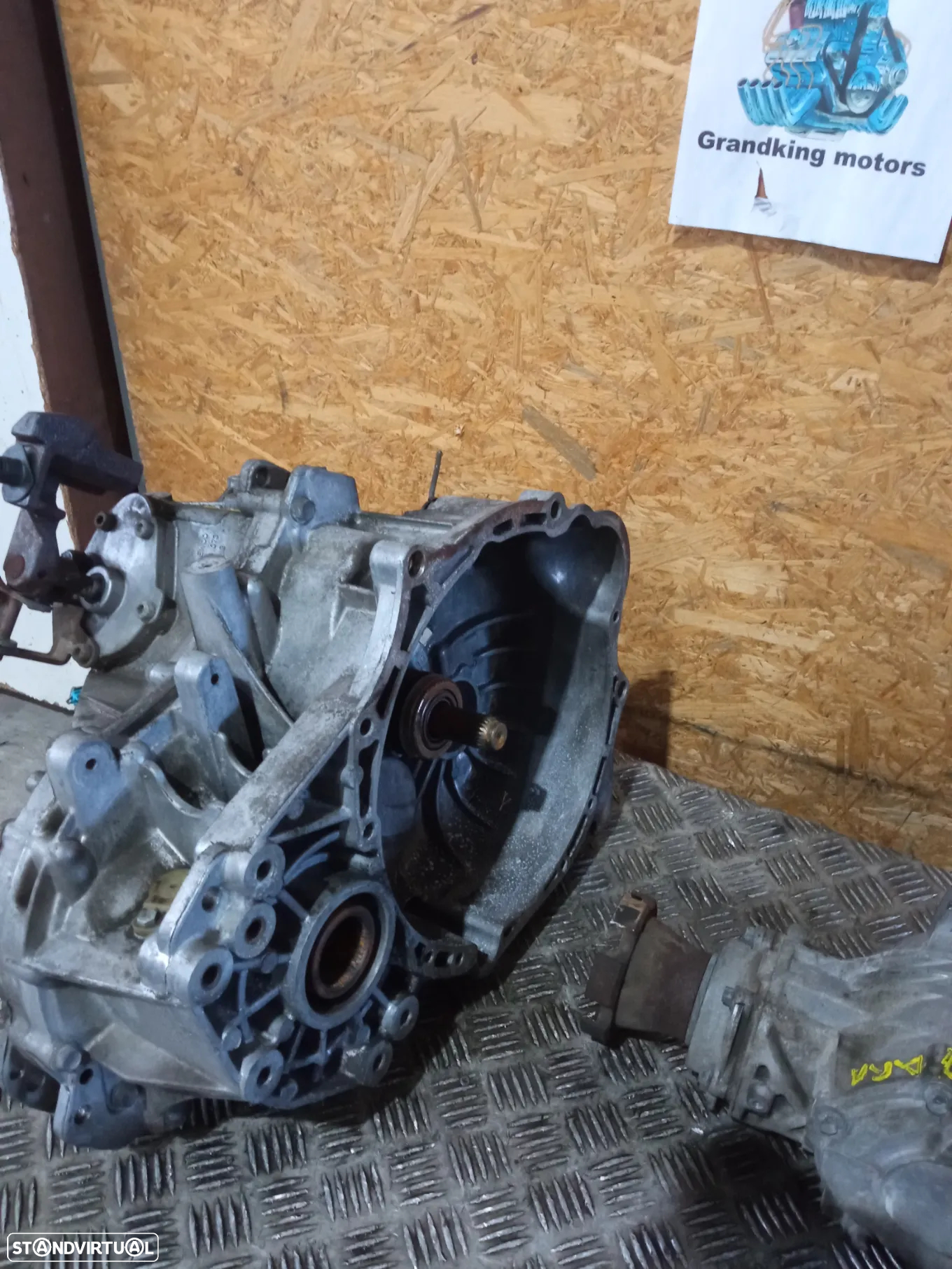 Caixa de velocidades e diferencial Opel Antara / Chevrolet Captiva 2.0 Cdti. - 10