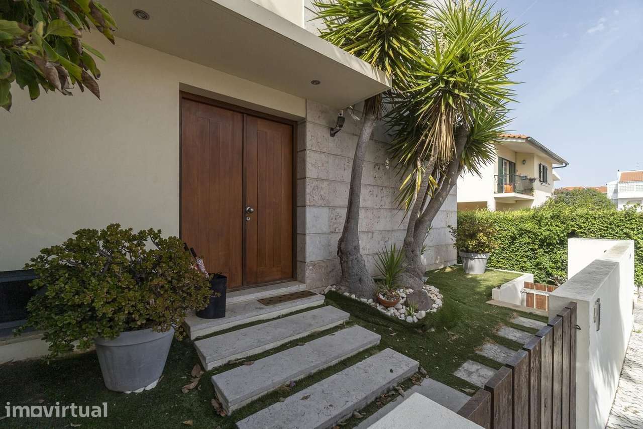 Moradia T5 com piscina, Amoreira (Estoril), Cascais - Grande imagem: 5/57