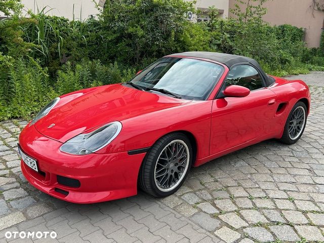 Porsche Boxster - 1