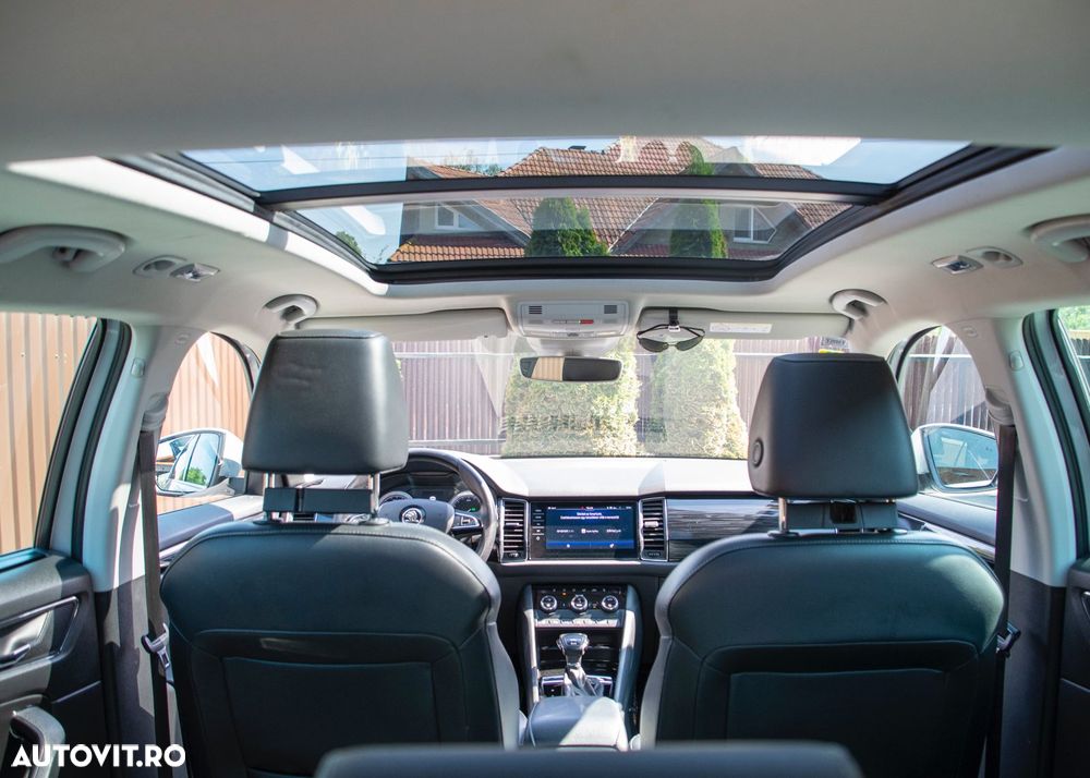 Skoda Kodiaq 2.0 TDI 4X4 DSG Soleil - 11