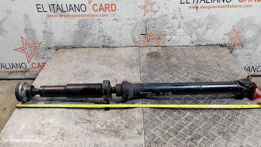 TRANSMISSÃO CENTRAL LAND ROVER RANGE ROVER SPORT - 1