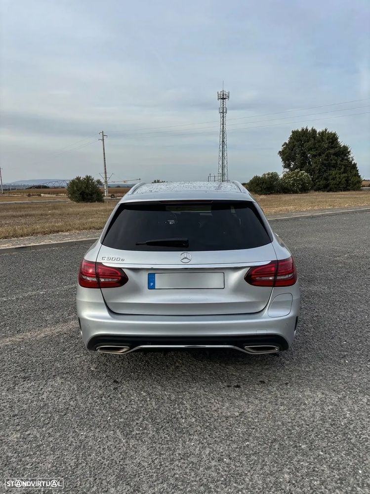 Mercedes-Benz C 300 2020 photo 5