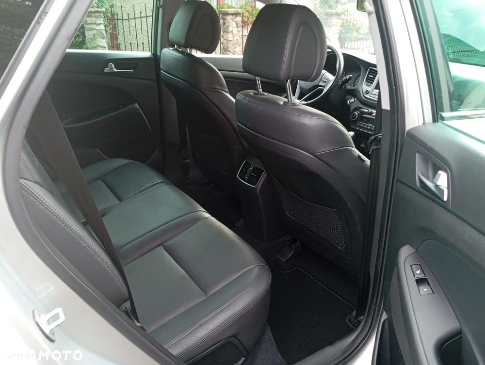Hyundai Tucson blue 1.6 GDi 2WD Advantage - 9