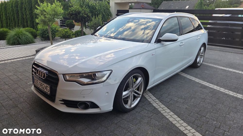 Audi A6 Avant 3.0 TDI DPF quattro S tronic