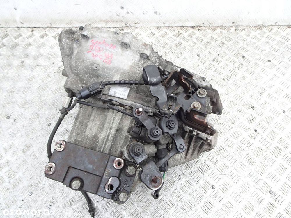 skrzynia biegów kia sportage ii 2.0 crdi 4x4 - 6