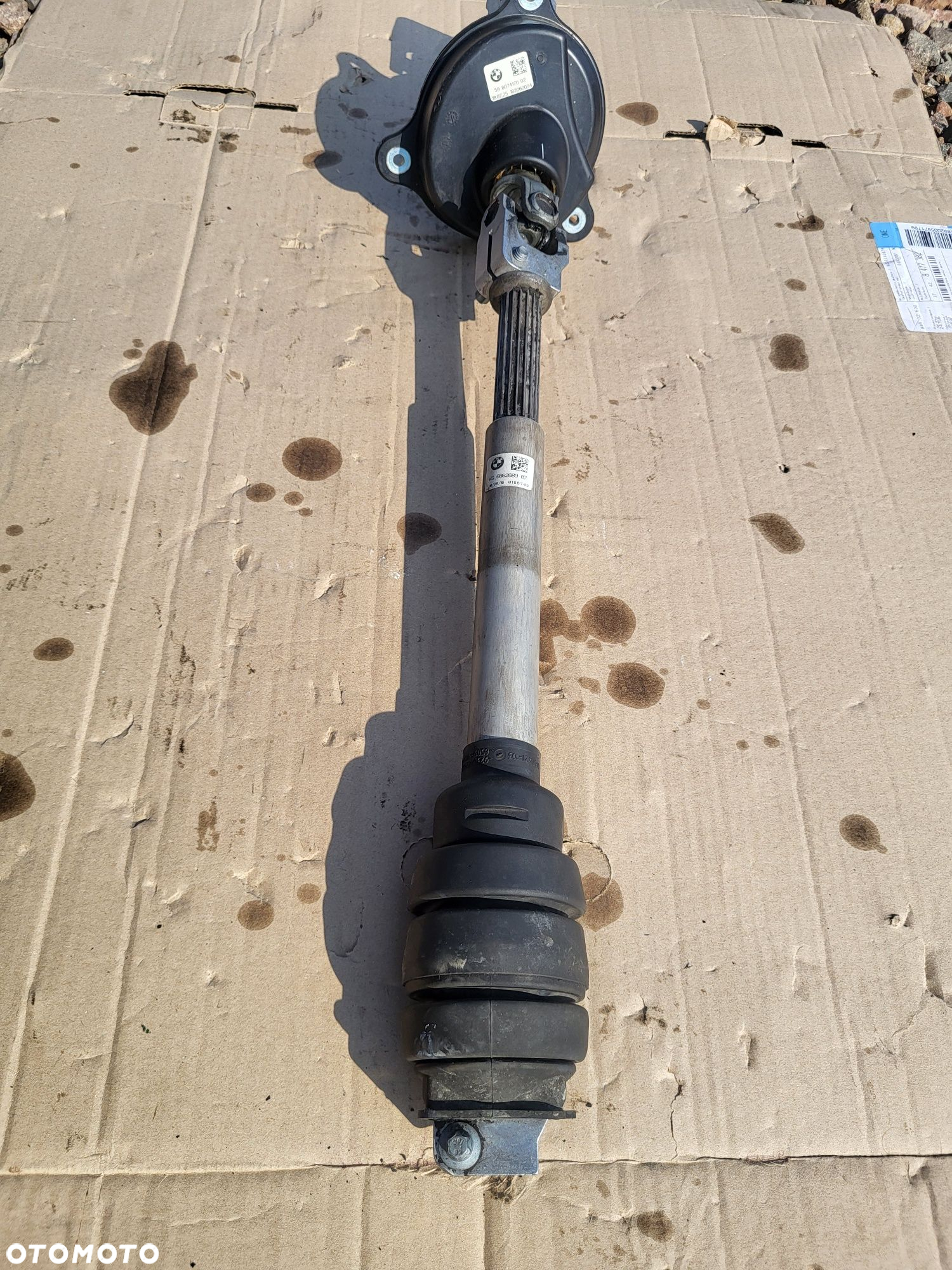 Przegub Kierowniczy Kolumny bmw m5 f90 G30 - 3