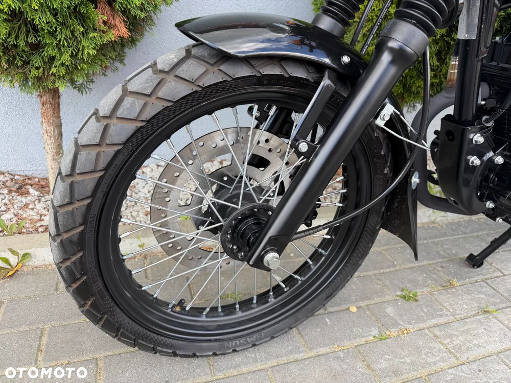 Junak RAW 125 - 33