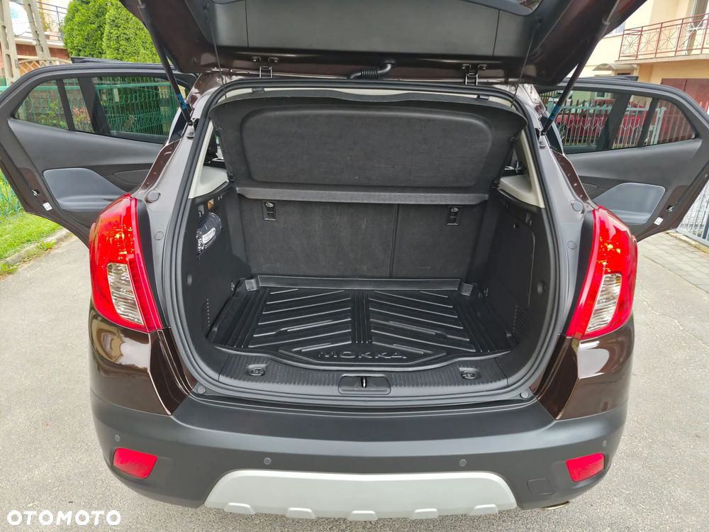 Opel Mokka 1.4 Turbo Automatik Innovation - 11
